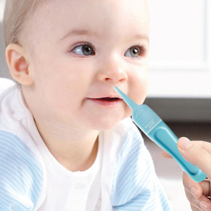 Nose Tweezers for Boogers, Nasal Tweezer for Babies, Pincet Safe Effective Cleaning Supplies, Portable Forceps round for Kids for Cleaning Ear Canals, Nasal Passages