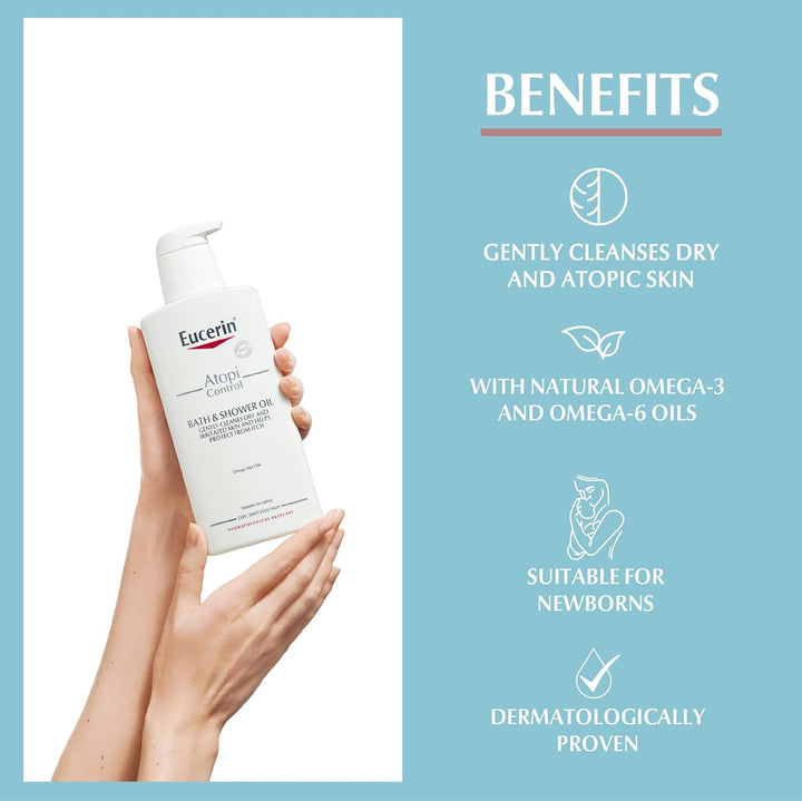 Atopicontrol Bath and Shower Oil 400Ml