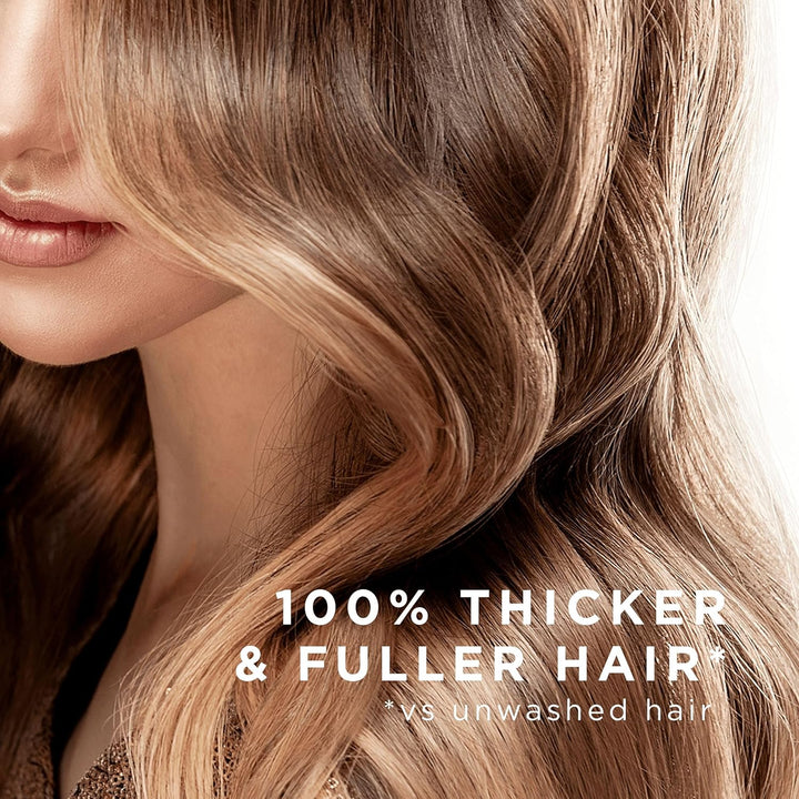 Lift'N'Volume Thickening Shampoo with Biotin, Silicone Free, 1000Ml XL Pump. Pro V Miracles Shampoo Enriched with Antioxidants. Visibly Fuller Hair