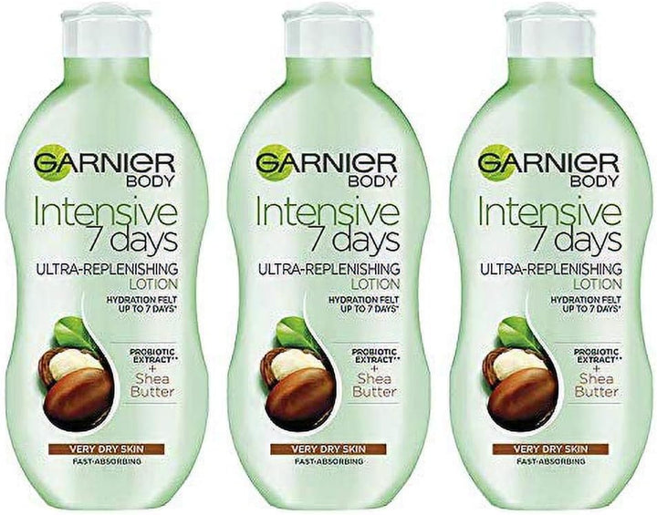 Intensive 7 Days Shea Butter Body Lotion Dry Skin, 400Ml