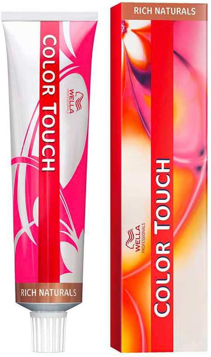 Wella Colour Touch Demi-Permanent Hair Colour, No. 6/0 Dark Blonde, 0.13601 Kg