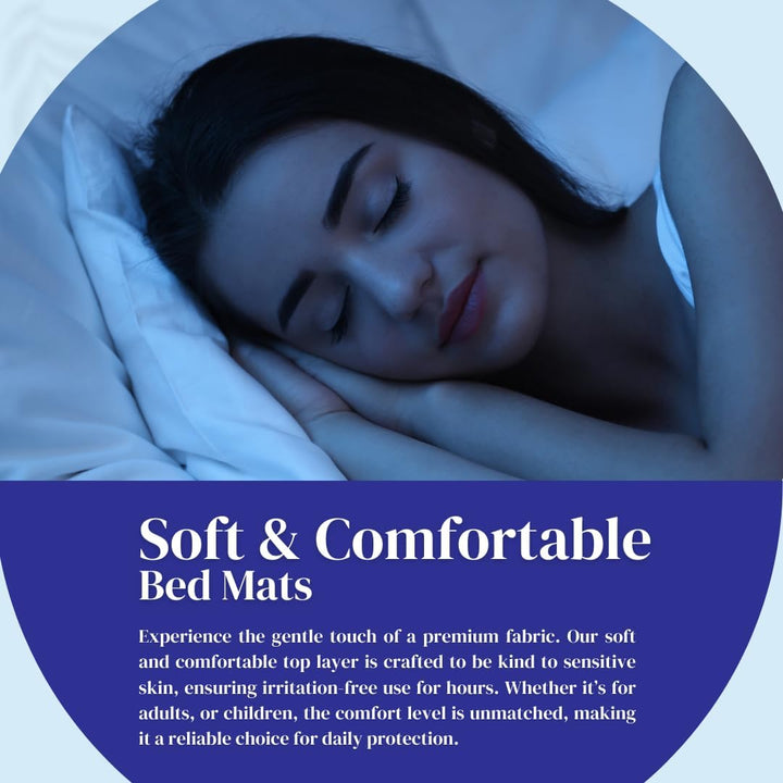 50 X Disposable Incontinence Bed Pads 60 X 60 | Absorbent Underpads, Bed Mats, Incontinence Pads, Incontinence Sheets, Bed Pads, Premium Incontinence Bed Sheets