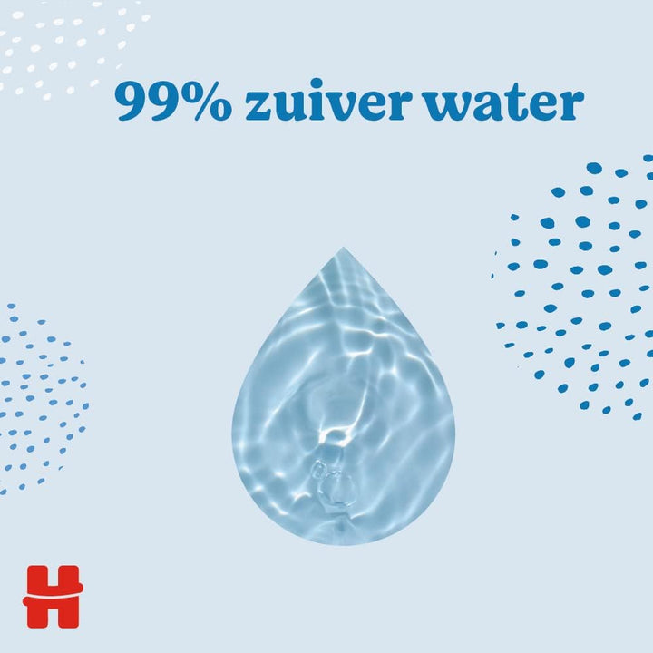 Pure Baby Wipes - Pack of 10 (10 X 56 Packs, Total 560 Wipes)