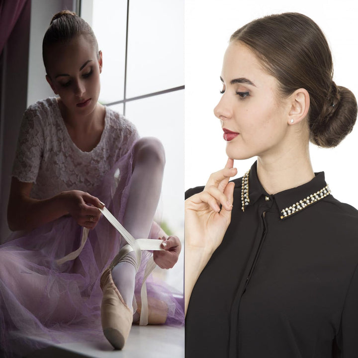 Bun Nets,20Pcs Invisible Hair Nets Hair Nets for Buns Bun Nets Golden Ballet Hair Net Ballet Bun Kit Bun Hair Net Hair Net for Ballet Bun Kids(Gold)