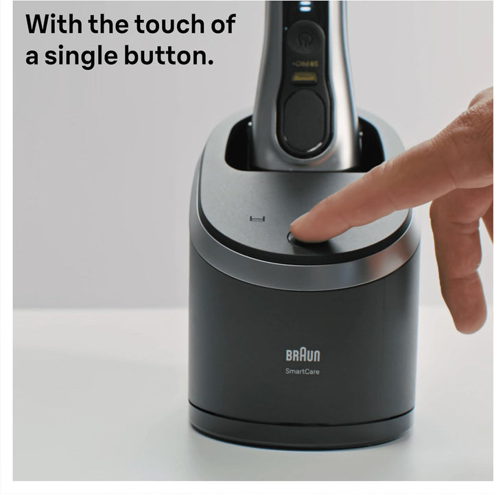 3In1 ORIGINAL Smartcare Shaver Care Centre Refill Cartridges, Cleans 10X Better than Water, 3In1 Formula Provides Hygienic Cleaning to Remove Hair & Skin Particles, 6 Pack