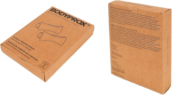 Patella Tendon Knee Strap 2 Pack, Knee Pain Relief Support Brace for Hiking, Soccer, Basketball, Running, Jumpers Knee, Tennis, Tendonitis, Volleyball & Squats