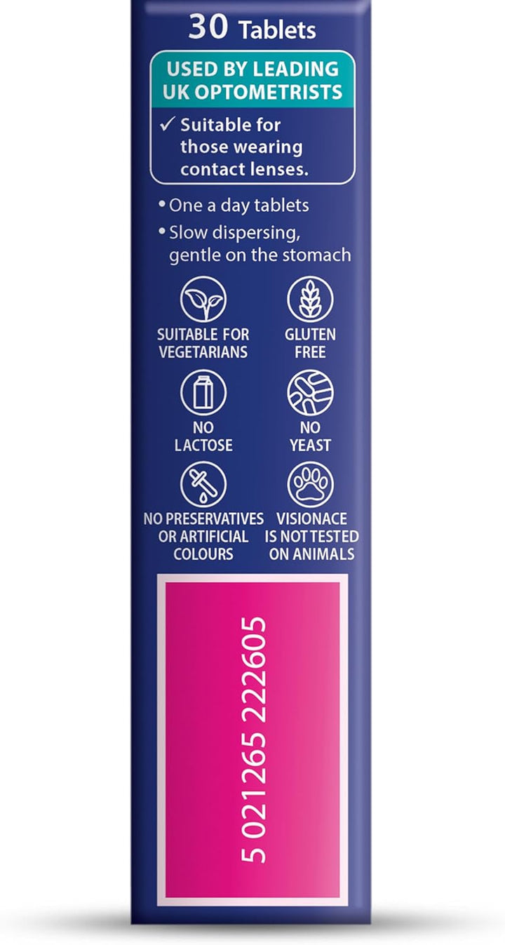 Original One-A-Day Formula Tablets to Support Vision Acuity and a Healthy Vision, by