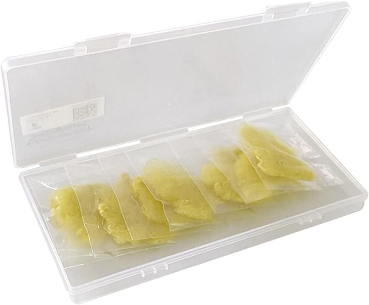 20 Pcs Hair Nets for Women Bun,Invisible Hair Nets Elastic Edge Mesh (Blonde)