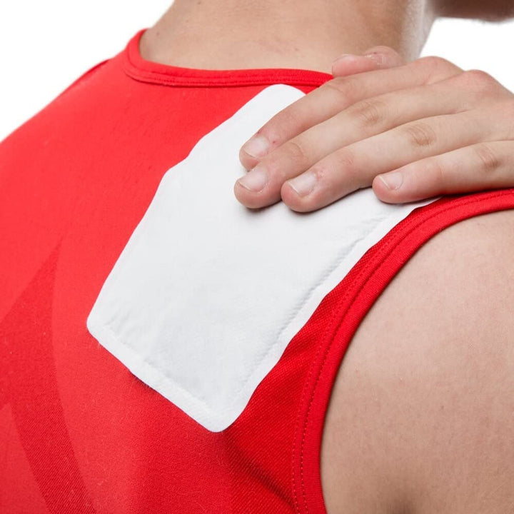 Bodywarmer - 10, 20 or 40 Pieces - EXTRA WARM - Adhesive - Warmer for Back and Neck - 12 Hours Pleasant Warmth - Instant Heat - Air Activated - Purely Natural