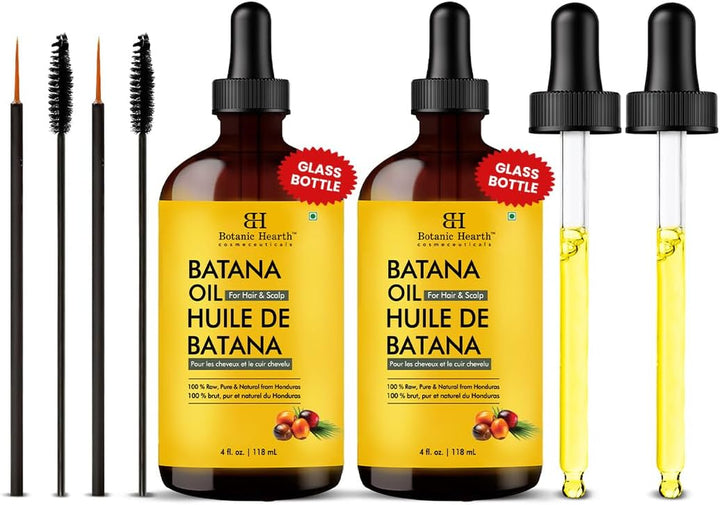 100% Pure Rosemary Oil for Hair Growth Infused with Biotin | Hair Strenghtening Treatment | Nourishing & Volumizing | with Jojoba Oil & Castor Oil | Non GMO Verified | 6.7 Fl Oz