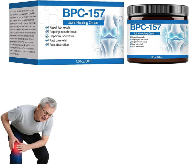 Picdo BPC-157 Healing Joint Cream,Picdo Peptide Complex Soothing Cream,Professional Effectively Improve Joint Discomfort and Enhance Mobility,Painrelief for Back,Neck,Hands,Knee (3)
