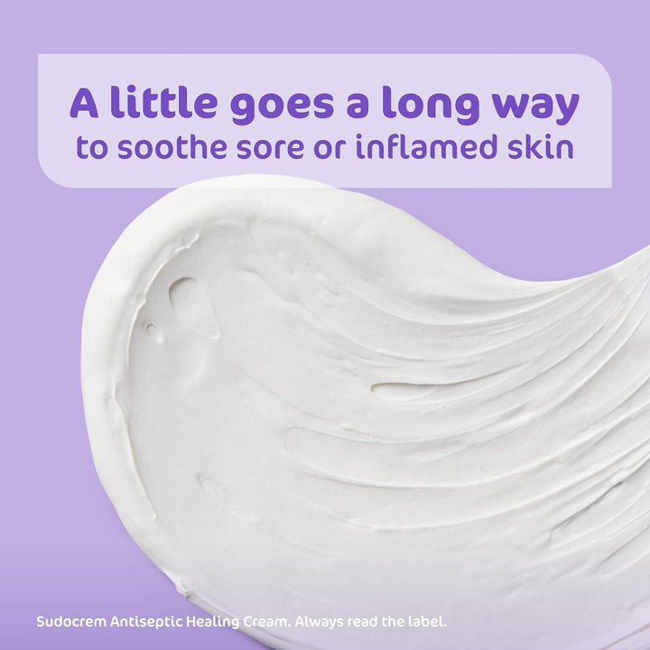 ® Antiseptic Healing Cream, Zinc Oxide Cream for Nappy Rash, Eczema, Acne, and Minor Burns, 175G (Pack of 1)