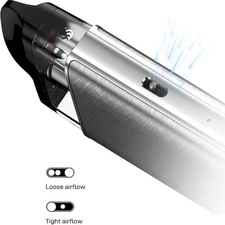 Vaporesso XROS 5 Pod Kit, 1500Mah Battery, MTL Device, Supports 3A Super Charging, Adjustable Power and Airflow, 0.88-Inch OLED Display, 2Ml Cartridge Capacity, No Nicotine (Opal Pink)