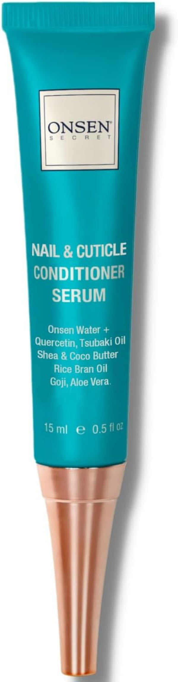 Nail & Cuticle Cream Treatment W/Japanese Tsubaki, Jojoba & Lavender Oil, Shea Butter - Strengthens Nails, Softens Cuticles - Daily Repair Care - 15Ml