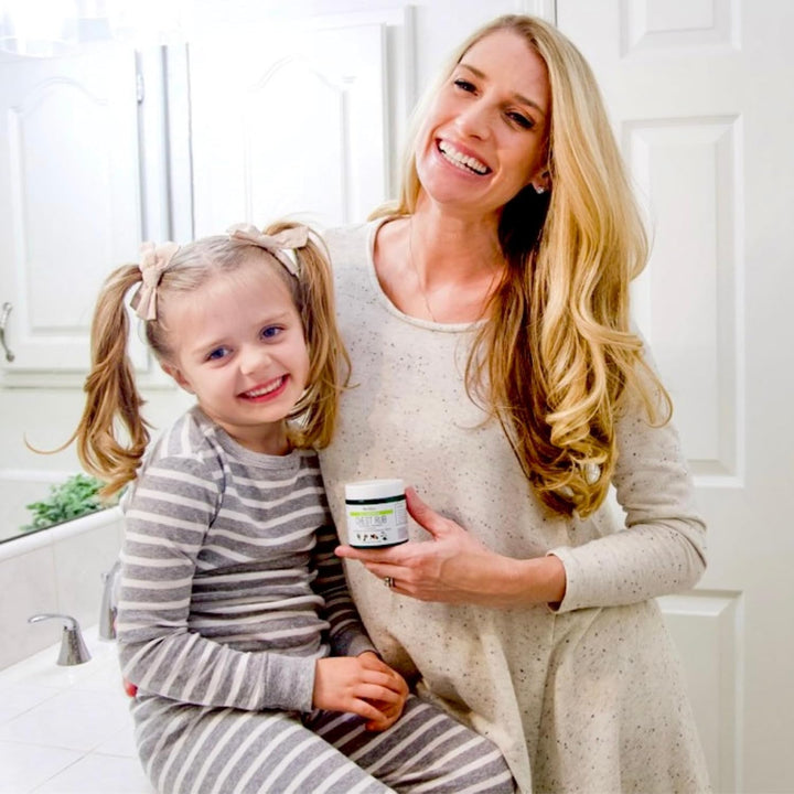 Chest Rub, Natural Soothing Ointment, Relieves Chest Congestion, Reduces Muscle Aches, Adults and Children 2 Years and Above, 3.53 Oz