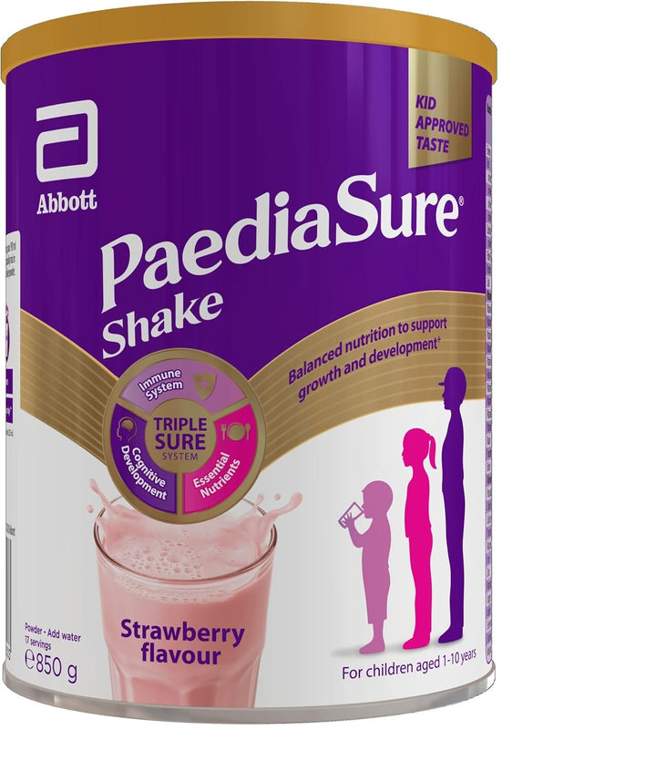 Paediasure Shake – Chocolate Flavour – 850G – Balanced Nutritional Supplement Drink – Multivitamin for Kids – with Protein, Carbohydrates & Minerals – Supports Growth & Development – Vegetarian