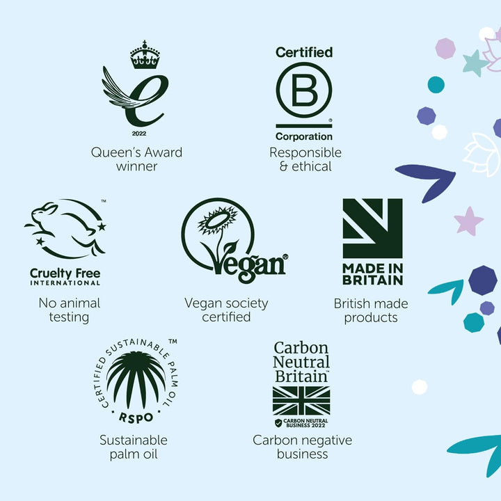 Eco Warrior All over Body Soap Bar - Vegan, Cruelty Free, No SLS or Parabens, Deeply Nourishing Shea Butter, Body and Hand Soap Bar, , 100 G