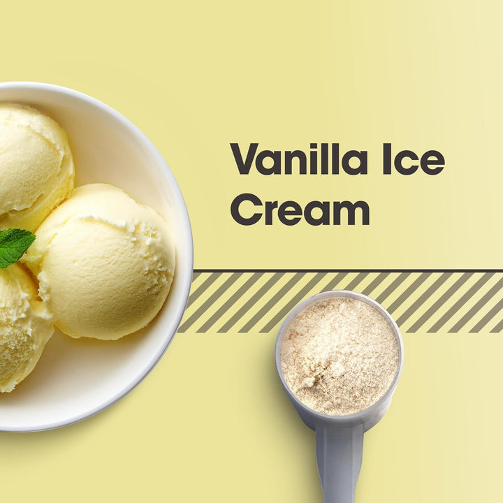 100 Percent Vanilla Ice Cream Whey Gold Standard Supplements, 5 Lbs, 2.27 Kg