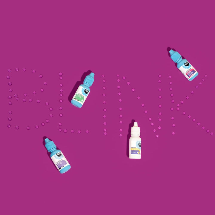 Intensive Soothing Eye Drops for Dry Eyes - Instant and Long-Lasting Lubricating Eye Drops for Tired Eyes with Hyaluronic Acid, Suitable for Contact Lens Wearers, 10 Ml