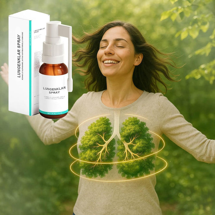 Zentheca Lung Cleansing Spray, Zentheca Lung Sprays 30Ml, Medivita Lungcleansingspray (1 Pc)