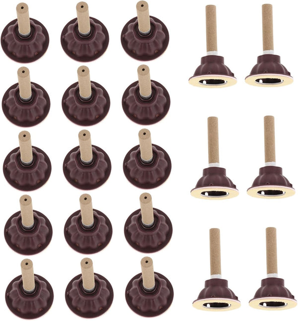 50Pcs Professional Moxibustion Accessory Thickened Moxa Sticks for Traditional Moxibustion