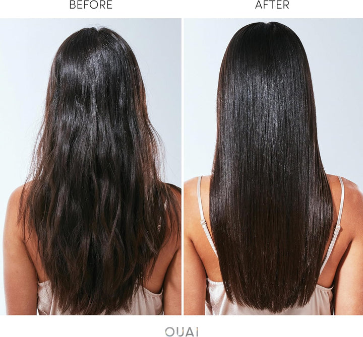 Hair Gloss - In-Shower Shiny Hair Treatment with Frizz Control - Heat Protectant Hair Glaze Infused with Hyaluronic Acid, Rice Water + Panthenol - Paraben, Phthalate & Sulfate Free (177Ml)