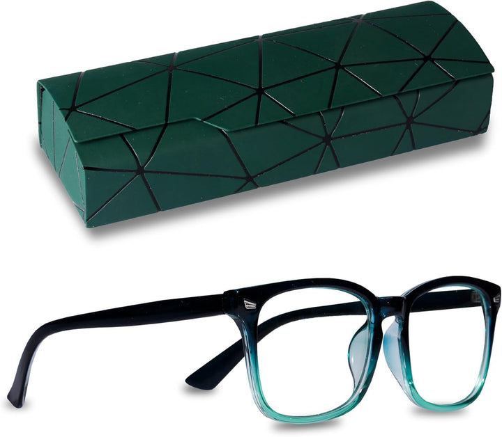 Blue Light Blocking Glasses - Gaming Glasses - Premium Magnetic Case & Accessories - Blue Light Glasses Women & Men - British Brand…