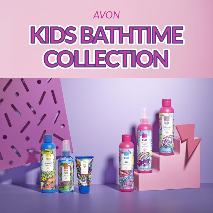 Kids Detangling Spray, Moisturise & Tame Tangles without Tears, Child-Friendly Haircare Essential, Fruity Scent, 200Ml