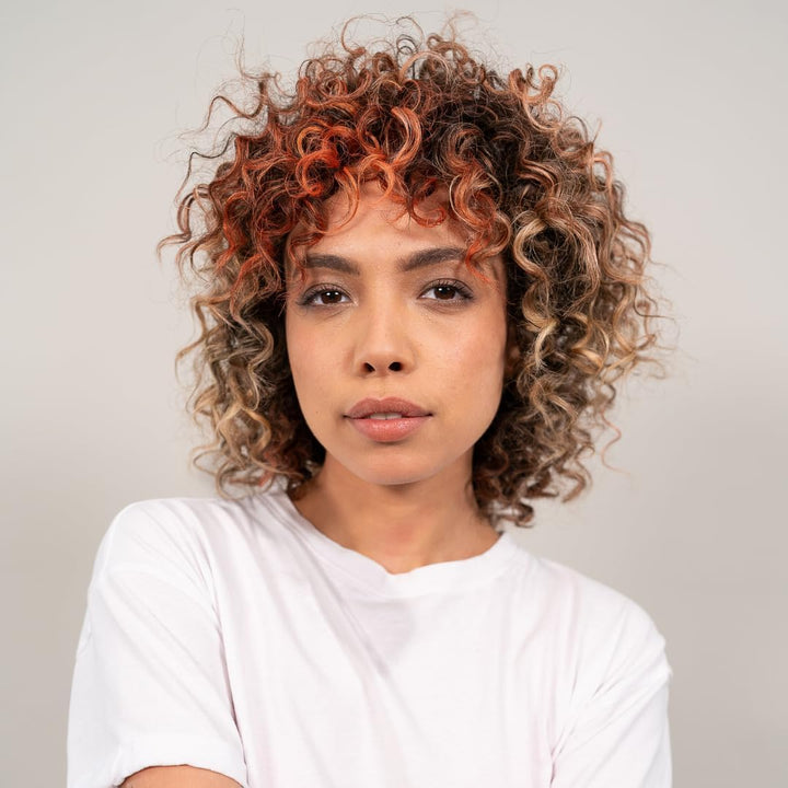 Glaze (Peach Blush) - Semi-Permanent Hair Mask - Ammonia-Free - Conditions and Nourishes - Lasts up to 3-5 Washes - for Blonde Hair - 100% Vegan - Cream (100Ml)