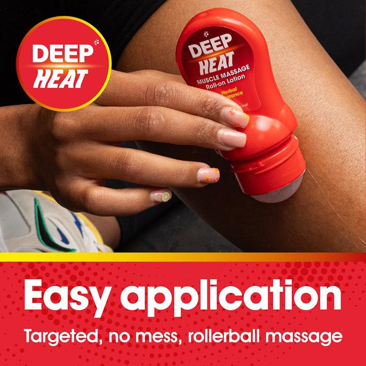 Muscle Massage Roll-On Lotion, Ease Tight Muscles, 50Ml (Pack of 1)