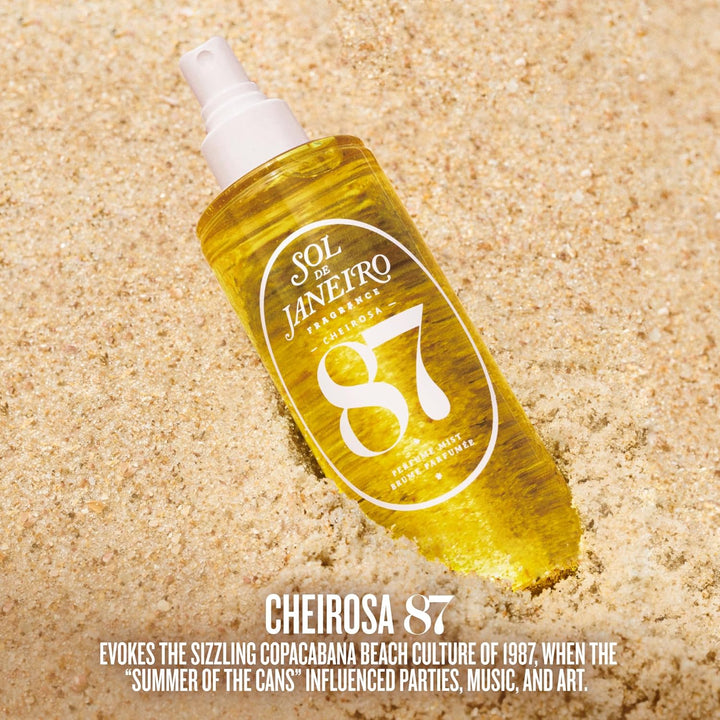 Cheirosa 87 Rio Radiance Hair & Body Fragrance Mist Travel Size 90 Ml/3.0 Fl Oz.