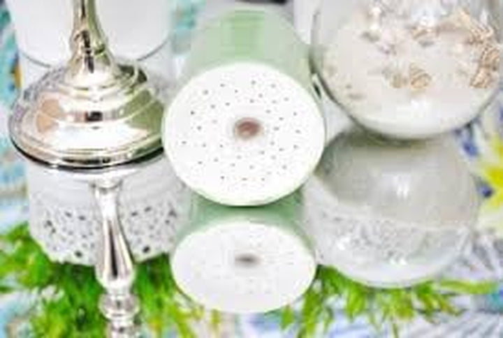 Salt Inhaler Pipe Ceramic Filled with 100% Pure Himalayan Salt Boost Respiratory Strength & Lungs, for Allergy Relief