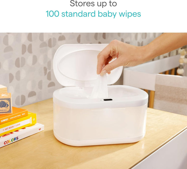 Touch Free Baby Wipe Warmer with Nightlight & Motion Sensor