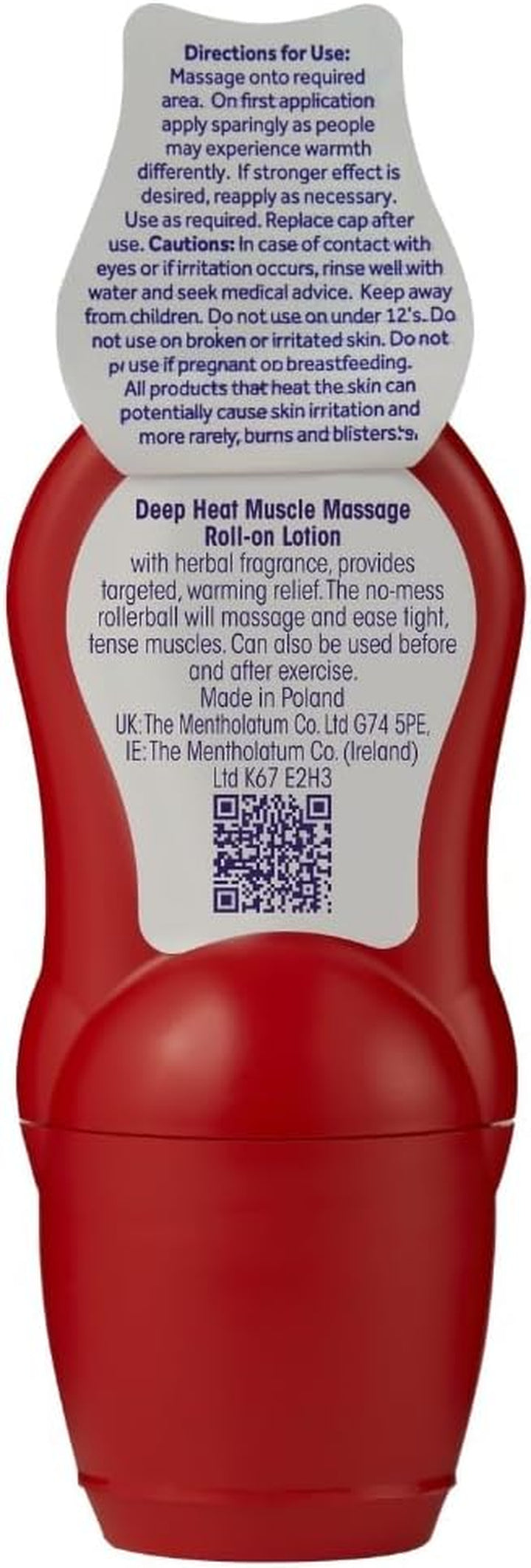 Muscle Massage Roll-On Lotion, Ease Tight Muscles, 50Ml (Pack of 1)