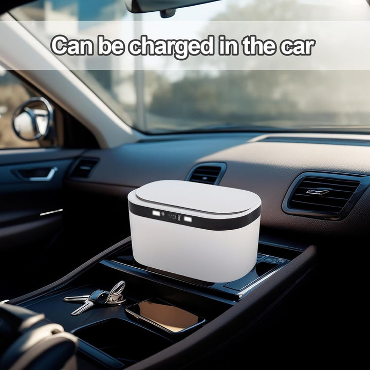 Baby Wipes Warmer,  Wet Wipe Warmer for Babies, Wet Wipes Dispenser Box with Night Light, Fast & Even Heating, 5 Levels of Temperature Adjustment, Temperature Display for Home Car Large Capacity