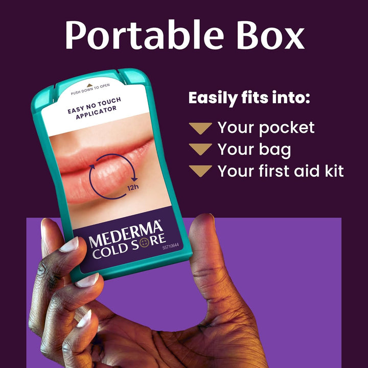 Cold Sore Discreet Healing Patch - a Patch That Protects and Conceals Cold Sores - 15 Count