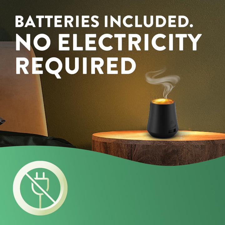 Air Wick Linen & Petals |Essential Mist Aroma Kit | 1 X 20Ml |1X Diffuser & 1X Bottle|Natural Essential Oils