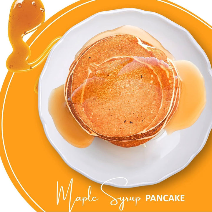 Lighterlife Maple Syrup Protein Pancake Mix 350G, High Protein Meal Replacement Pancake | 16G Protein | High Protein Breakfast | Weight Loss Waffle Powder (280G Pouch Serves 7)