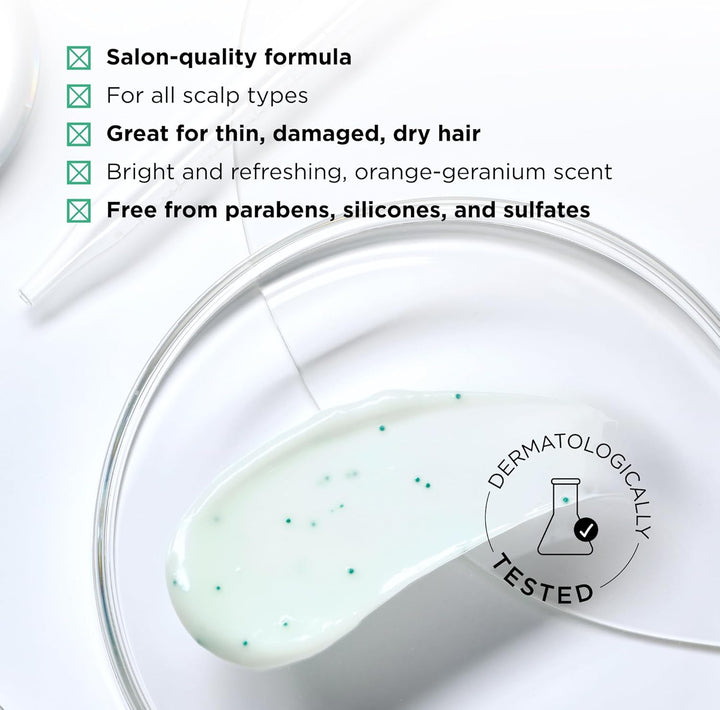 Hair Thickening Conditioner for Hair Loss and Weakening Hair Korean Hair Care Biotin Conditioner Moisturizing Strengthening Colour Protect