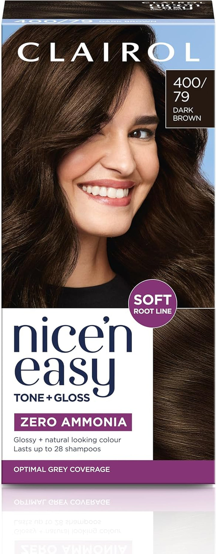 Nice'N Easy Tone+Gloss Semi Permanent Hair Dye - 500/765 Medium Brown