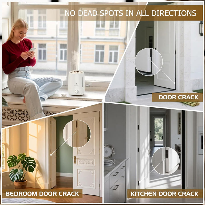 Peppermint Essential Oil 100Ml - Pure Natural Essential Oils Strong,Fresh Minty Scent Increases Clarity - Perfect for Aromatherapy,Diffuser, Clear Breathing-Strong Peppermint Oil