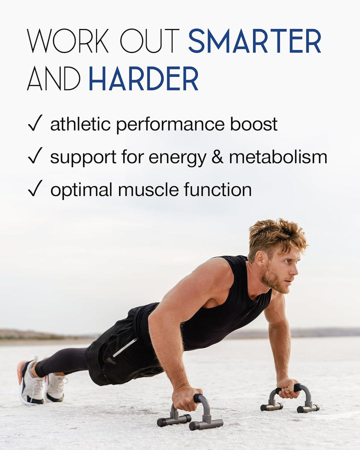 L-Carnitine Capsules 2200Mg - High Strength L-Carnitine Complex with Vitamins D & B - Pre-Workout Energy Supplement - Reduces Tiredness & Helps Metabolism - 120 Tablets - UK Made L Carnitine Tartrate