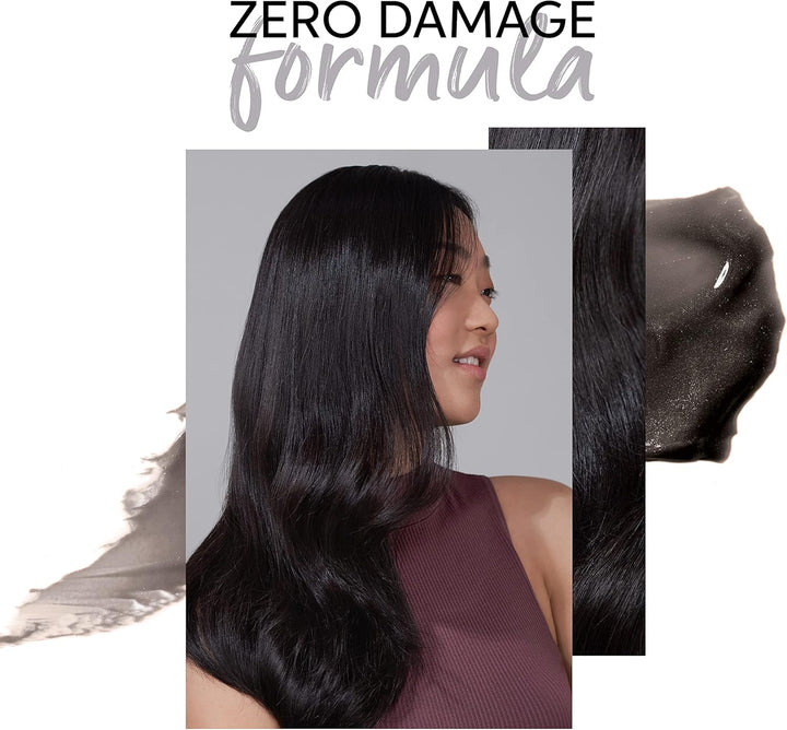 Color Fresh Mask Temporary Color Refresh Treatment, Semi Permanent Hair Dye, Hair Gloss Treatment for Brown Hair, Cool Espresso 150Ml