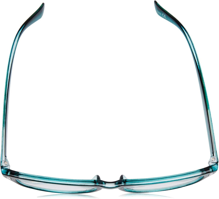 The Reading Glasses Company Dark Blue Aquamarine Readers Value 2 Pack Mens Womens RR77-3Q +2.50