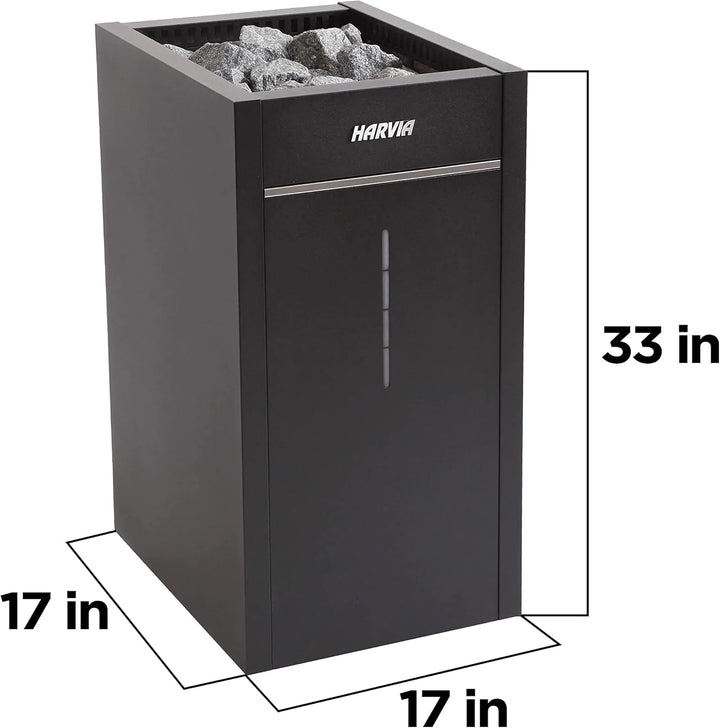 HARVIA 20 KG SAUNA STONES 10-15 Cm