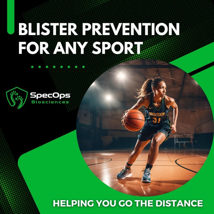 Hiking & Running Thin Moleskin for Blisters – Trusted by Champions! Featuring 2477 Square Centimeters of Super-Adhesive, Durable Moleskin Tape, It Stays Put Even during the Most Grueling Adventures.