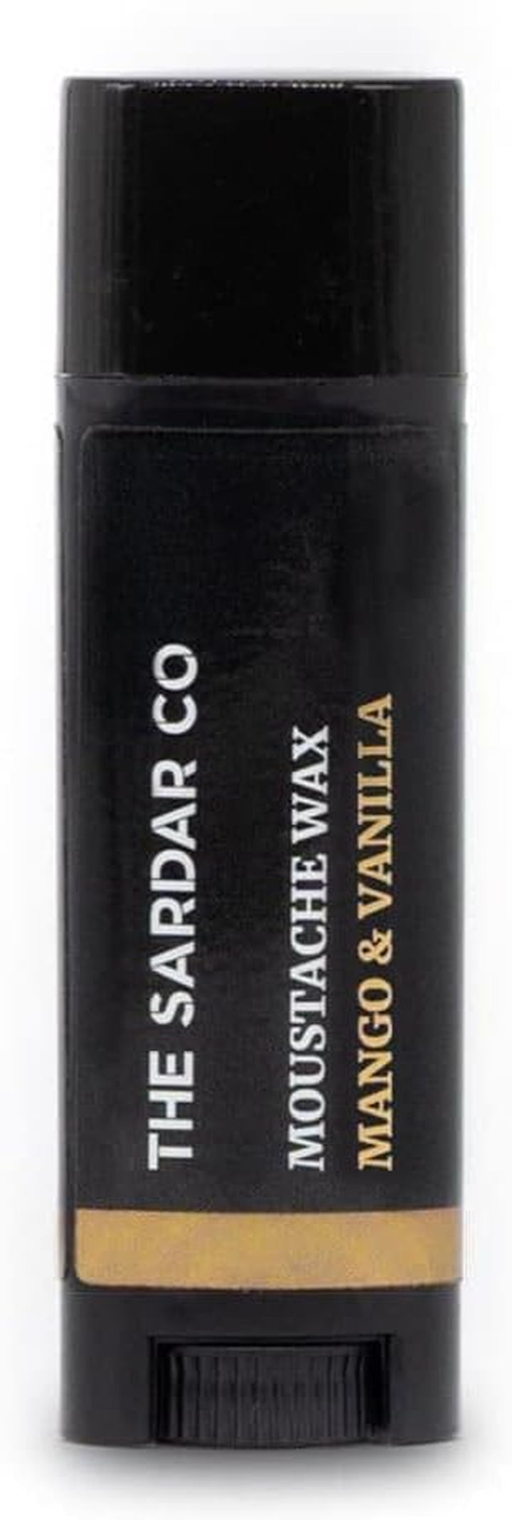 Sandalwood & Patchouli Moustache Wax | Ultra Strong Hold for Perfect Styling | Natural Ingredients | Softens & Conditions | Long-Lasting Rich & Earthy Scent | No Flaking | 5G