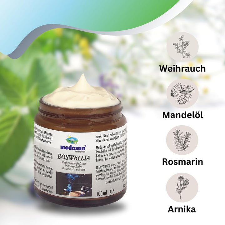 Boswellia Incense Joint Balm for Pain and Swelling - 100Ml