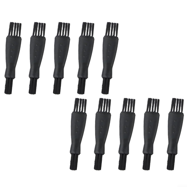 10Xbeauty Electric Shaver Cleaning Brush Tool for Most Brands, ABS and Nylon Material, 10-Pack Set for Home and Travel Use