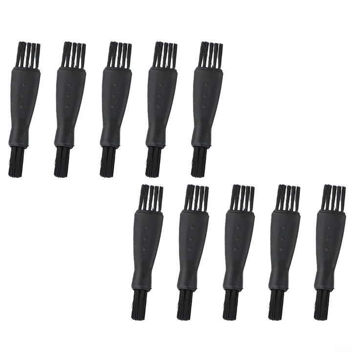 10Xbeauty Electric Shaver Cleaning Brush Tool for Most Brands, ABS and Nylon Material, 10-Pack Set for Home and Travel Use